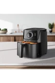 Create 5 AirFryer E5AF1-4GB 3,5 litre Hazne- 2.5 Litre İç Sepet Kapasiteli, Pişirme Kabı Hediyeli - 5
