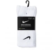 NIKE EVERYDAY PERFORMANCE LONG SOCKS WITH COTTON SOLE SUPPORT 3 LÜ Beyaz Uzun Çorap - 6