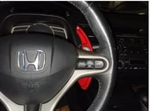 HONDA CİVİC FD6 F1 VİTES KOLU SHİFT PADDLE 2006-2012 KIRMIZI RENK METAL thumbnail 3