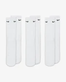 NIKE EVERYDAY PERFORMANCE LONG SOCKS WITH COTTON SOLE SUPPORT  6 LI BEYAZ ÇORAP - 3