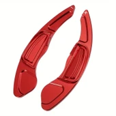 HONDA CİVİC FD6 F1 VİTES KOLU SHİFT PADDLE 2006-2012 KIRMIZI RENK METAL thumbnail 2