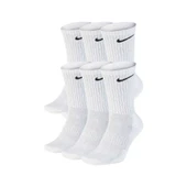 NIKE EVERYDAY PERFORMANCE LONG SOCKS WITH COTTON SOLE SUPPORT  6 LI BEYAZ ÇORAP - 1