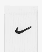 NIKE EVERYDAY PERFORMANCE LONG SOCKS WITH COTTON SOLE SUPPORT  6 LI BEYAZ ÇORAP - 4