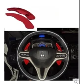 HONDA CİVİC FD6 F1 VİTES KOLU SHİFT PADDLE 2006-2012 KIRMIZI RENK METAL thumbnail 1