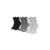 NIKE EVERYDAY PERFORMANCE LONG SOCKS WITH COTTON SOLE SUPPORT  3 LÜ RENKLİ ÇORAP - 2