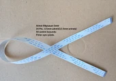 Awm 20624 80C 60V Vw-1 Flex Kablo  24 pin 50 santim 24-0.5-50A - 1