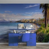 Aydın Plaj Manzaralı Duvar Kağıdı thumbnail 4