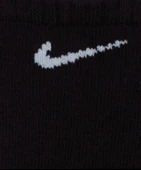 NIKE EVERYDAY PERFORMANCE LONG SOCKS WITH COTTON SOLE SUPPORT  6 LI SİYAH ÇORAP - 4