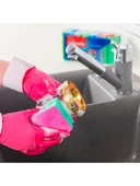 Vileda 12 Paket Standart Büyük Boy Bulaşık Eldiven - 3