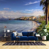 Aydın Plaj Manzaralı Duvar Kağıdı thumbnail 1