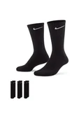 NIKE EVERYDAY PERFORMANCE LONG SOCKS WITH COTTON SOLE SUPPORT  6 LI SİYAH ÇORAP - 3