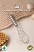 Paslanmaz Çelik Çırpıcı 30cm thumbnail 1