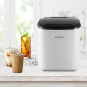 Kumtel Taşınabilir Otomatik Buz Makinesi HIM-01 thumbnail 5