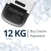 Kumtel Taşınabilir Otomatik Buz Makinesi HIM-01 thumbnail 2