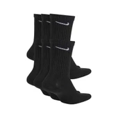 NIKE EVERYDAY PERFORMANCE LONG SOCKS WITH COTTON SOLE SUPPORT  6LI  SİYAH ÇORAP - 2