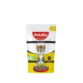 Peteko Pouch Jelly Tavuklu Kedi Konserve 85 Gr - 1