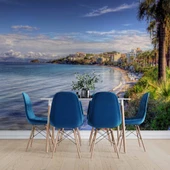 Aydın Plaj Manzaralı Duvar Kağıdı thumbnail 5