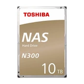 Toshiba 10TB MN10ADA10TS N300 7200RPM 3.5 512MB Cache Sata 3 NAS Disk - 1