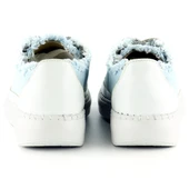 Erkan Saçmacı Vanessa Mavi Denim Taşlı Sneaker - 3