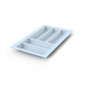Mutfak Çekmece Içi Kaşıklık 29Cm X 48Cm (Yanlar ve Boydan 4CM Kesilebilir) Antrasit Gri - 4