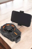 Fanlı Radyatör Soğutucu Telefon Soğutucu Tüm Telefonlara Uyumlu thumbnail 3