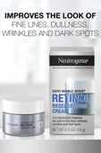 Neutrogena Retinol Regenerating Yüz Kremi 14GR thumbnail 3