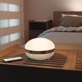 House Pratik HP69 Şarjlı Kumandalı Akıllı Gece Lambası Beyaz - 2