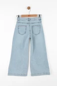 Kız Çocuk Double Kot Pantolon 58708 - 6