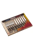 Tramontina Churrasco 21199/903 Çatal Bıçak Barbekü Seti (12li Kutu) - 1