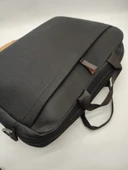 Önü Fermuarlı Leptop Bölmeli Evrak Çantası - 7