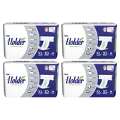 Holder Belbantlı Ekstra Büyük Boy XL 30'lu 4 Adet Hasta Bezi - 1