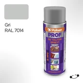 Polisan Prof Su Yalıtım Spreyi Gri 500Ml. S-WG - 1