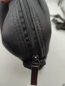 Önü Dik Fermuarlı Leptop Bölmeli Evrak Çantası - 7