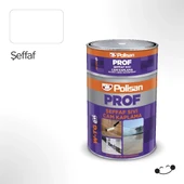 Polisan Prof Sıvı Cam Şeffaf 3Kg. W-TG - 1