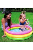 Intex 3 Boğumlu Sunset Bebek Havuzu 86x25 cm IH58924 - 1