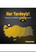 Motorist Motosiklet Takip Sistemi  Siren/buzzer  Canlı Takip Sarsıntı Alarmı Hırsızlık Alarmı - 3