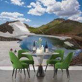 Bingöl Karlı Dağ Manzaralı Manzaralı Duvar Kağıdı thumbnail 5