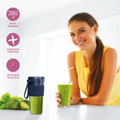 House Pratik HP77 Şarjlı Kişisel Blender 60W Navy - 4