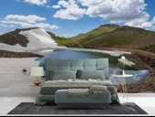 Bingöl Karlı Dağ Manzaralı Manzaralı Duvar Kağıdı thumbnail 2