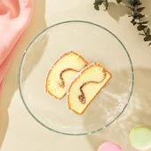 Porisma RGY077 Bubbles Ayaklı Cam Kek Fanusu, Pasta / Kek / Tatlı Şık Sunum Standı 19 Cm thumbnail 3