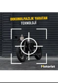 Motorist Motosiklet Takip Sistemi  Siren/buzzer  Canlı Takip Sarsıntı Alarmı Hırsızlık Alarmı - 7