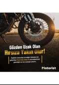 Motorist Motosiklet Takip Sistemi  Siren/buzzer  Canlı Takip Sarsıntı Alarmı Hırsızlık Alarmı - 8