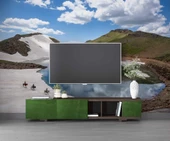 Bingöl Karlı Dağ Manzaralı Manzaralı Duvar Kağıdı thumbnail 3