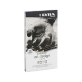 Lyra Rembrandt Art Design Profesyonel Dereceli Kalem Seti 12’li Metal Kutu N:1111120 thumbnail 1