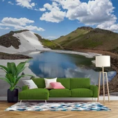 Bingöl Karlı Dağ Manzaralı Manzaralı Duvar Kağıdı thumbnail 1