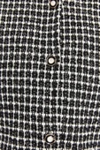 Ekose Tüvit Blazer Ceket Mini Etek Takım - 7