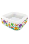 Intex Akvaryum Desenli Kare Havuz 159x159x50cm IH57471 - 1