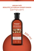 Argan Yağı Besleyici Ve Kırılma Karşıtı Bakım Şampuanı 300 ml K.ağacı Özlü Saç Toniği - 2