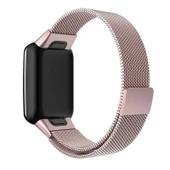 Xiaomi Mi Band 7 Pro Uyumlu -01 Metal Kordon - 6