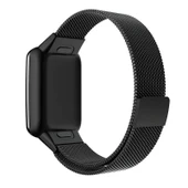 Xiaomi Mi Band 7 Pro Uyumlu -01 Metal Kordon - 8